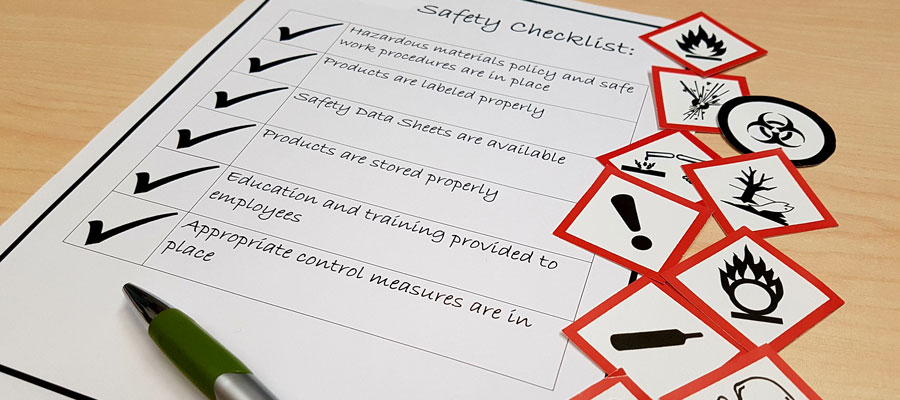 Tips to starting a workplace safety program