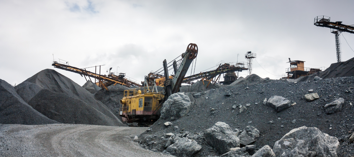 surface mine equipment or surface mining operation